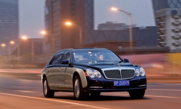 Maybach 62S Armor Rijck