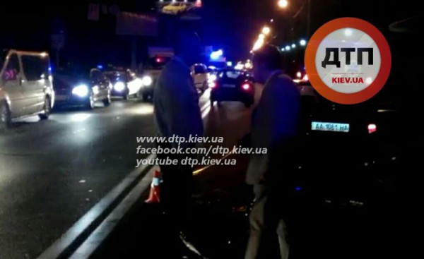 Одна из первых аварий для новых патрульных