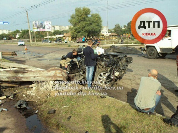 От Honda ничего не осталось