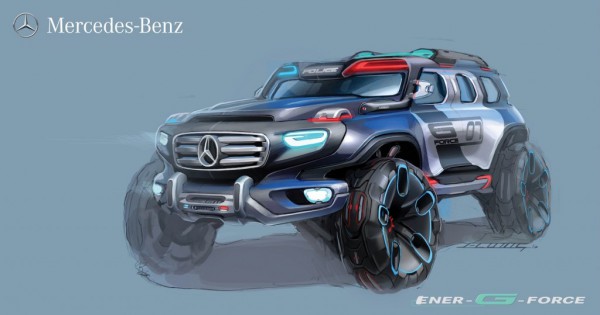 Mercedes Ener-G-Force