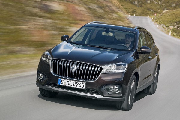 Borgward вернулся на рынок с кроссовером
