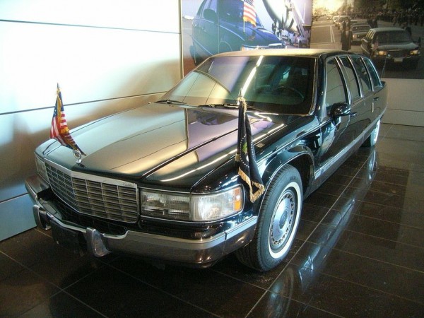 Cadillac Fleetwood Билла Клинтона