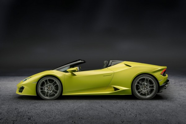 Lamborghini Huracan Spyder