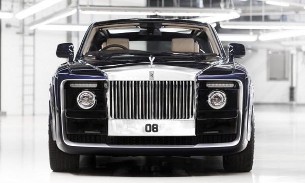 Rolls-Royce Sweptback