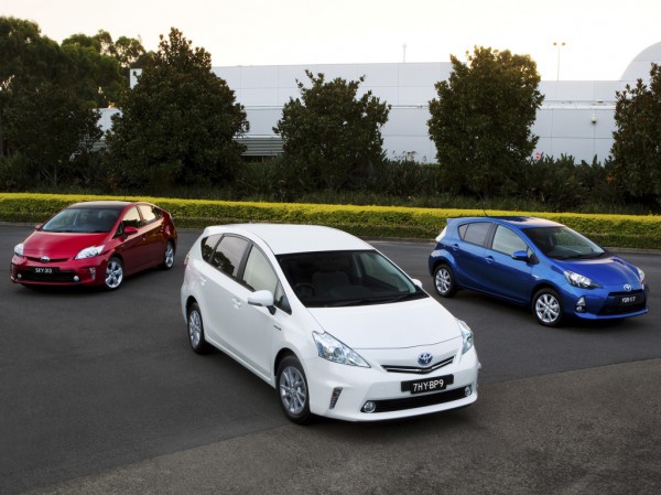 Toyota выиграла из-за поставок Prius