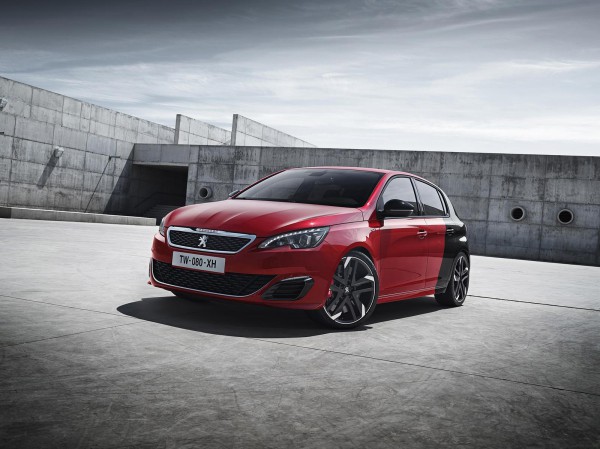 Хэтчбек Peugeot 308 GTi
