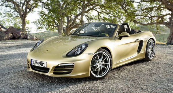 Porsche Boxster – от €60 500
