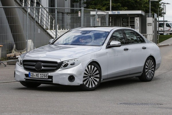 Новый E-class от Mercedes