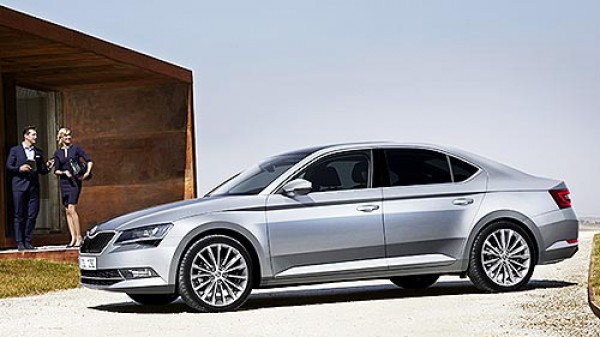 Презентация Skoda Superb