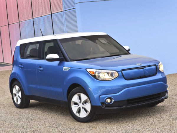 Kia Soul EV получил награду