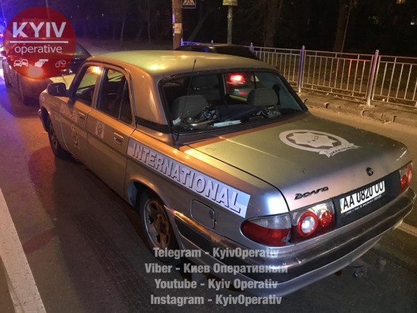 ДТП в Киеве