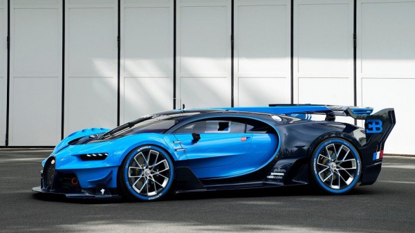 Bugatti Vision Gran Turismo