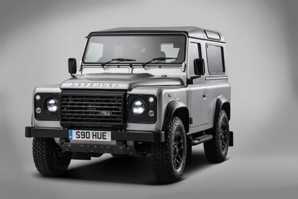 Land Rover собрал уникальный экземпляр Defender
