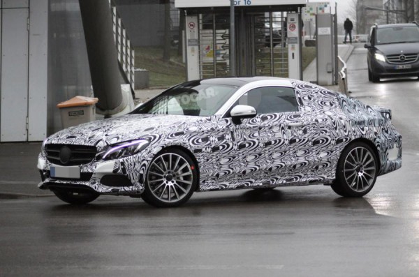 Купе Mercedes-Benz C-Class