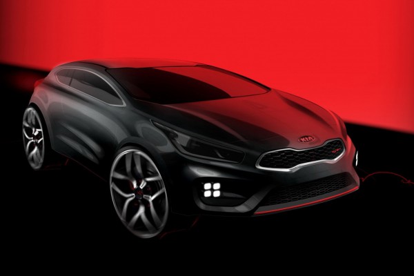 Спортивные хэтчбеки Kia получат приставку GT в названии