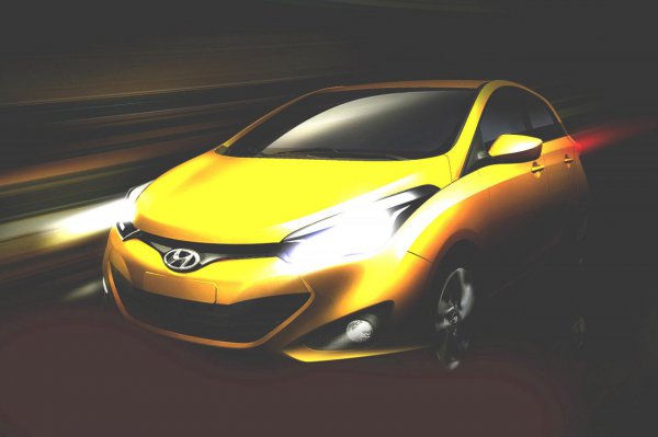 Hyundai HB20 – новая модель для развивающихся рынков