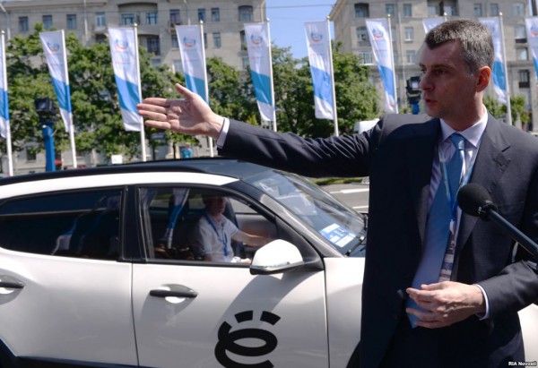 Прохоров возлагал большие надежды на ё-мобиль