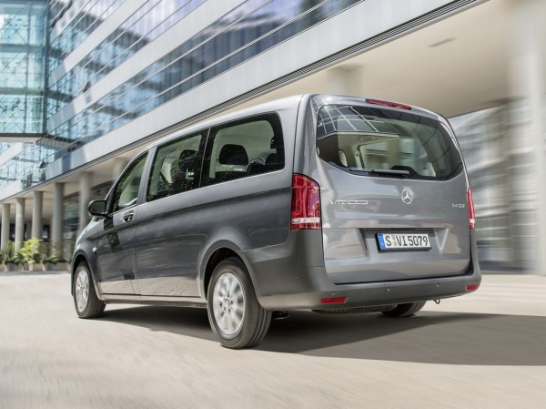 2015 Mercedes-Benz Vito