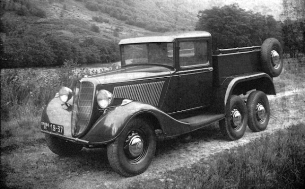 ГАЗ-21~ 1936 ~
