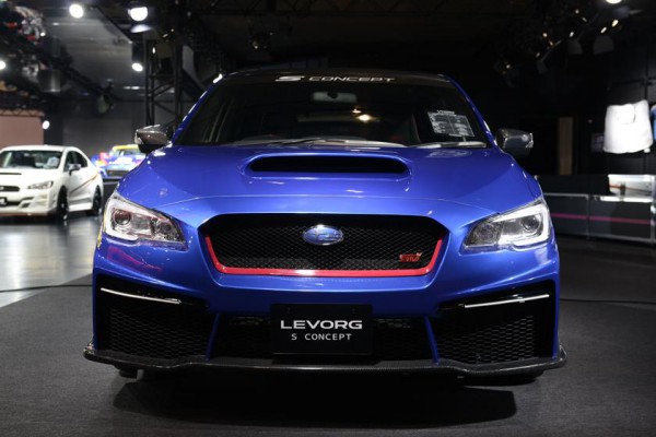 Новый Subaru Levorg S Concept