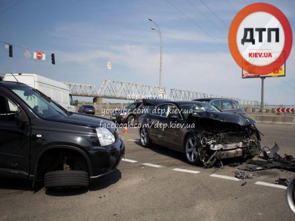 Авария в Киеве