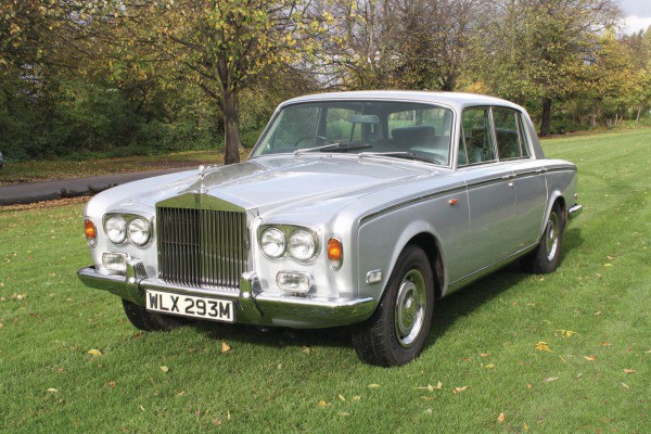 Этот Rolls-Royce Фредди использовал как личный автомобиль