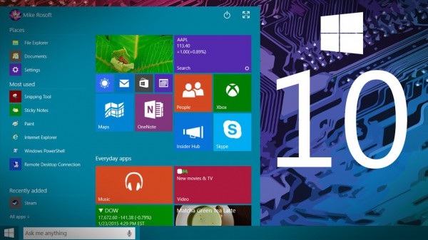 Windows 10 получит поддержку на 10 лет