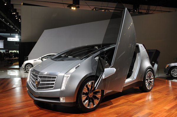Cadillac Urban Luxury Concept