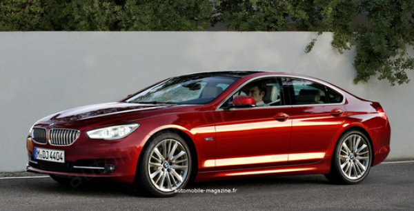 Иллюстрация BMW 4-Series от L'Automobile