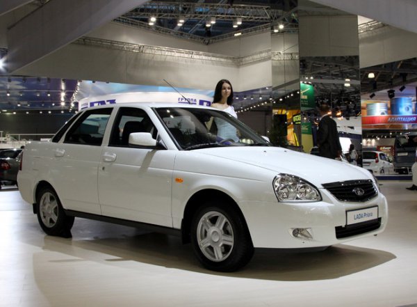 Обновленная Lada Priora
