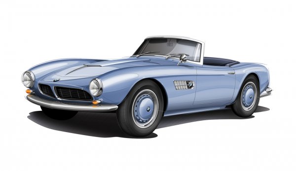BMW 507 Roadster – $720 000
