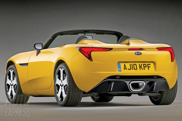Иллюстрация «Kia MX-5» от Auto Express