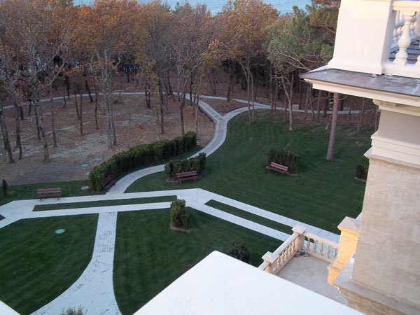 Строительство особняка в Прасковеевке приписывают Владимиру Путину