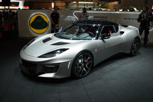 Lotus Evora 400