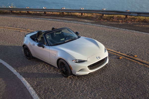 Родстер построят на базе Mazda MX-5