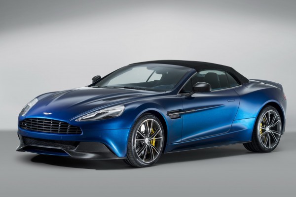 Aston Martin Vanquish Volante стоит 265 тысяч евро в Германии