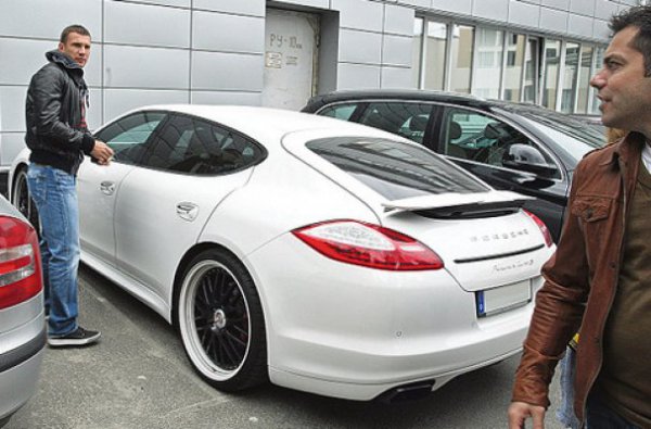 Panamera Шевченко