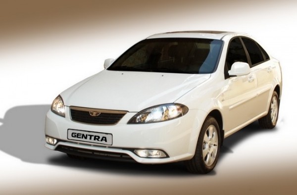 Daewoo Gentra - немного переделанный Chevrolet Lacetti