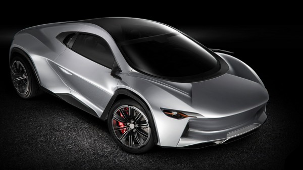 Итальянцы выпустят вседорожный суперкар с мотором от Bugatti