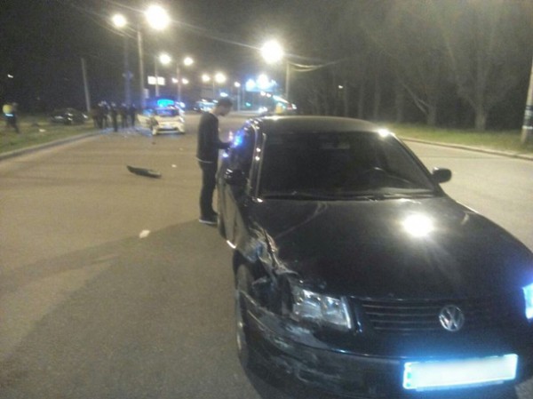 Volkswagen также пострадал