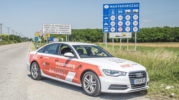 Дизельный Audi A6 установил рекорд