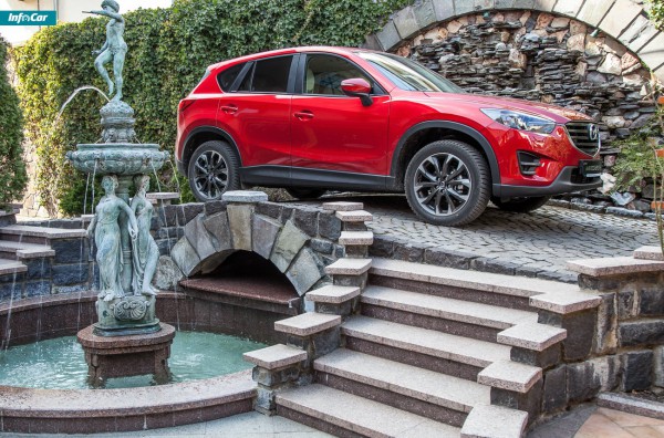 Рестайлинговый кроссовер Mazda CX-5