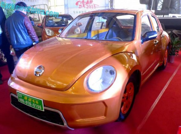 Китайская подделка в стиле Beetle