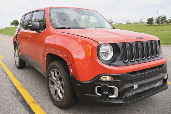 Jeep вывел на тесты приемника Patriot