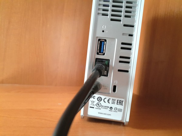 Тест накопителя WD My Cloud
