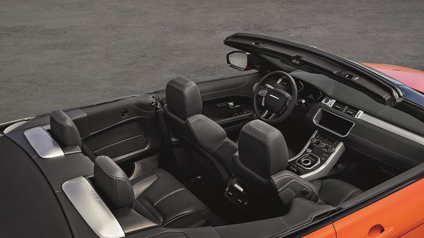 Первый кабриолет Range Rover