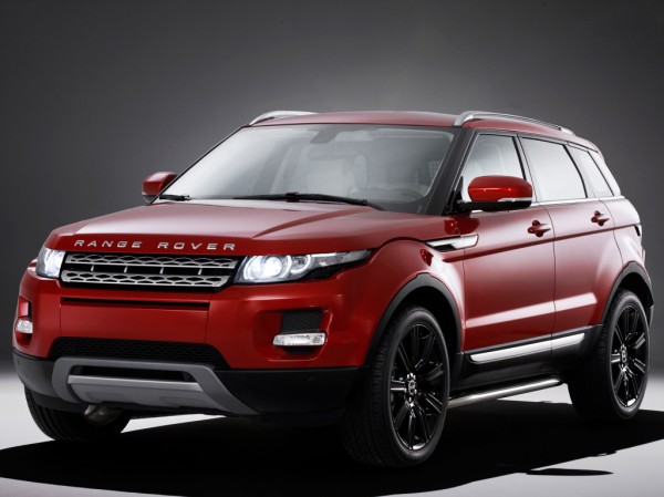 Новинку создадут на базе Range Rover Evoque