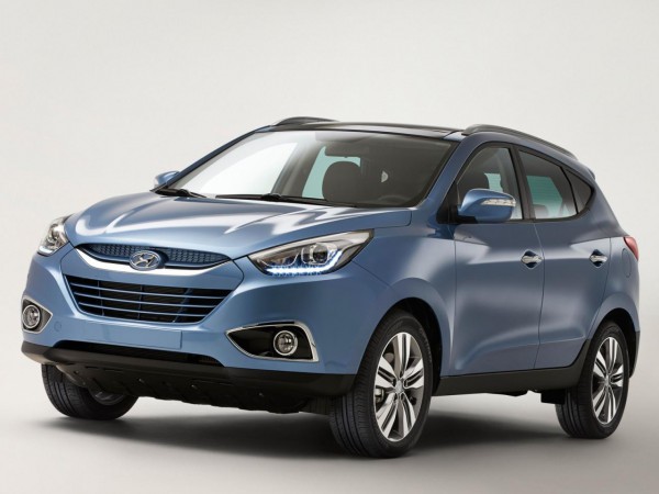 Hyundai ix35 2013 модельного года