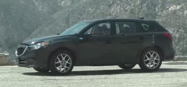 Mazda на тестах