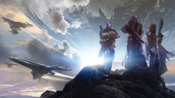 Лучшей игрой признан шутер Destiny